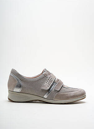 Chaussures de confort gris FLUCHOS pour femme