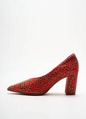 Escarpins rouge J.METAYER pour femme seconde vue