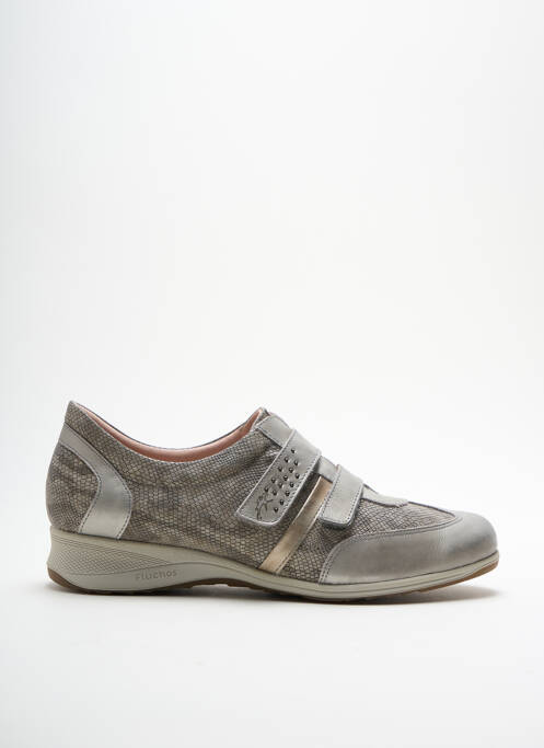 Chaussures de confort gris FLUCHOS pour femme