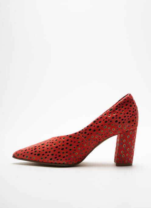 Escarpins rouge J.METAYER pour femme