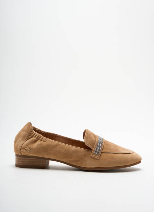 Mocassins beige MAM'ZELLE pour femme