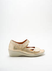 Chaussures de confort beige FLORETT pour femme seconde vue