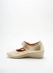 Chaussures de confort beige FLORETT pour femme seconde vue