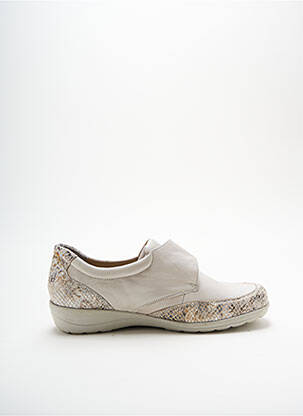 Chaussures de confort gris CAPRICE pour femme