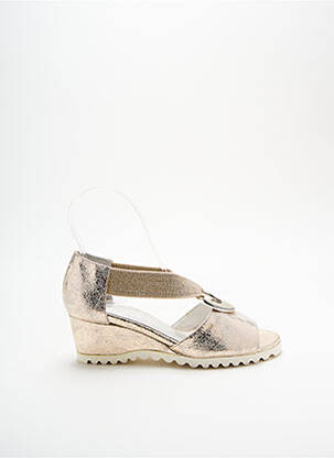 Sandales/Nu pieds beige SCOLARO pour fille