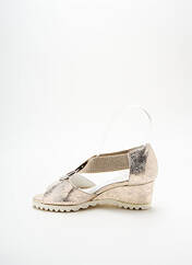 Sandales/Nu pieds beige SCOLARO pour fille seconde vue