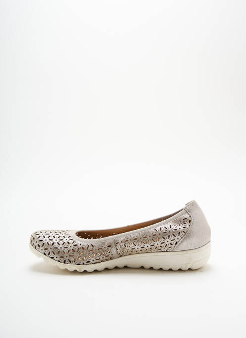 Ballerines gris CAPRICE pour femme