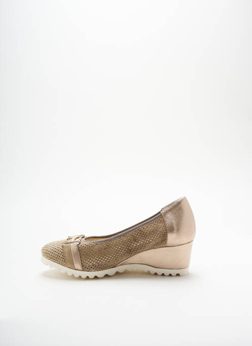 Ballerines beige SCOLARO pour fille