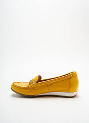 Mocassins jaune CAPRICE pour femme seconde vue