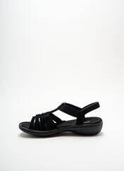 Sandales/Nu pieds noir RIEKER pour femme seconde vue