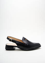 Sandales/Nu pieds noir WONDERS pour femme seconde vue