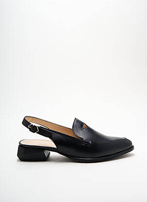 Sandales/Nu pieds noir WONDERS pour femme