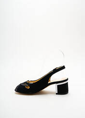 Sandales/Nu pieds noir GIOIELLO pour fille seconde vue