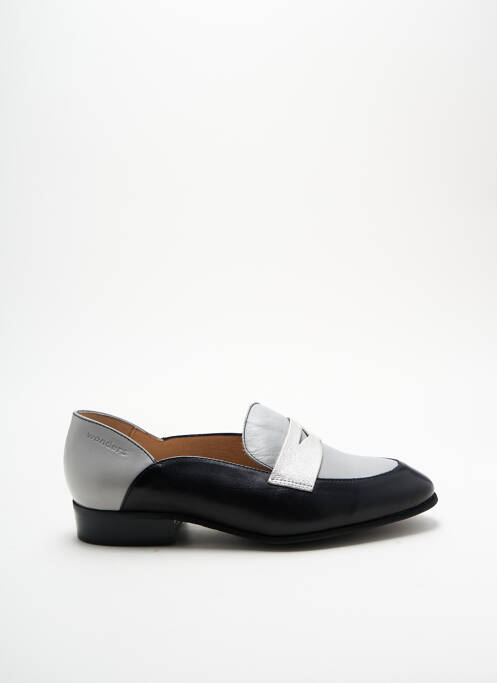 Mocassins noir WONDERS pour femme