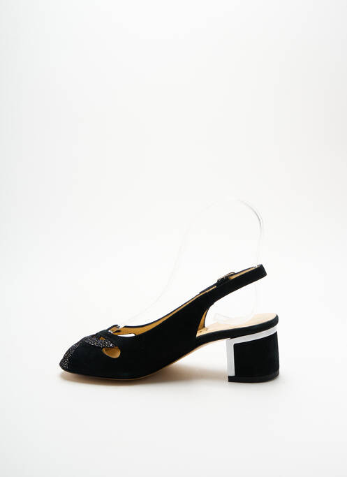 Sandales/Nu pieds noir GIOIELLO fille