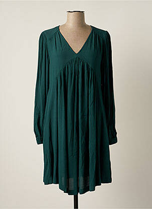 Robe courte vert ESPRIT pour femme