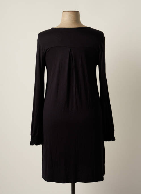 Robe mi-longue noir ESPRIT pour femme