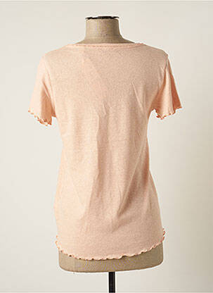 Top manches courtes manches courtes rose ESPRIT femme