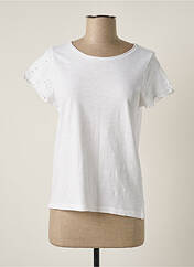 T-shirt blanc ESPRIT pour femme seconde vue