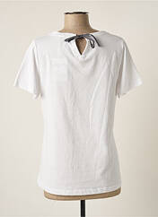 T-shirt blanc MAE MAHE pour femme seconde vue