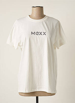 T-shirt blanc MEXX pour femme