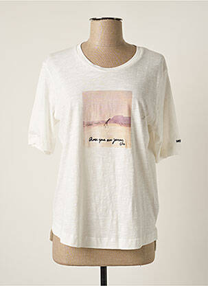 T-shirt blanc MEXX pour femme