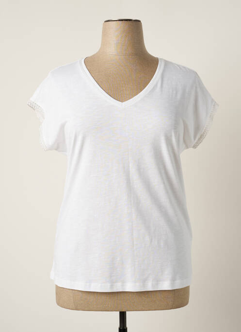 T-shirt blanc ESPRIT pour femme