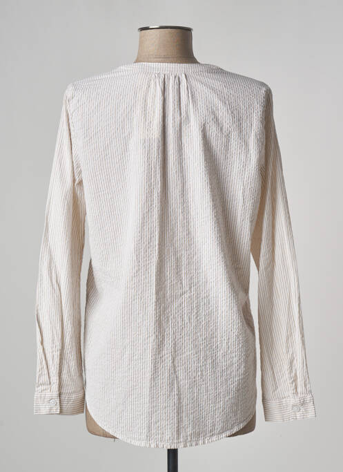 Blouse beige ESPRIT femme