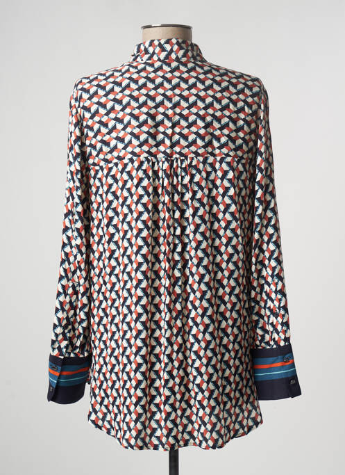 Chemisier coupe fluide manches longues noir ESPRIT femme