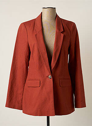 Blazer poches marron ESPRIT femme