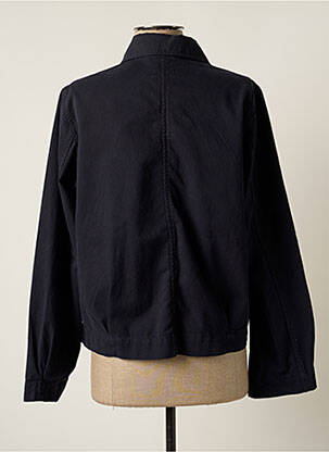 Veste casual coupe droite bleu ESPRIT femme