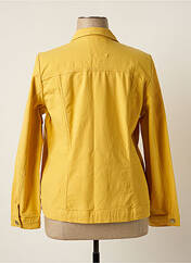 Veste en jean jaune MAE MAHE pour femme seconde vue
