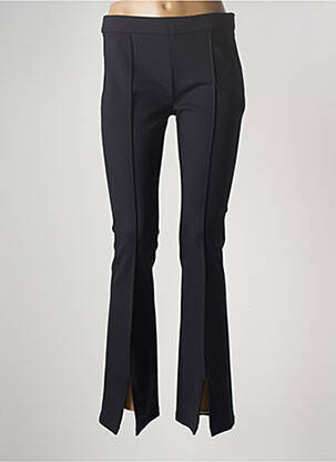 Pantalon flare stretch taille normale noir ESPRIT femme