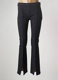 Pantalon flare stretch taille normale noir ESPRIT femme