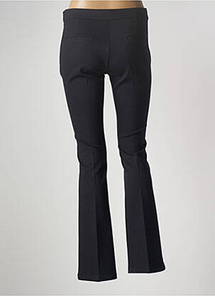 Pantalon flare stretch taille normale noir ESPRIT femme
