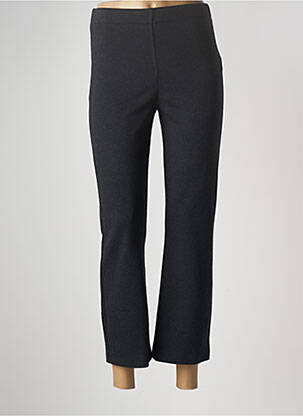 Pantalon 7/8 stretch taille normale noir ESPRIT femme