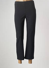 Pantalon 7/8 stretch taille normale noir ESPRIT femme