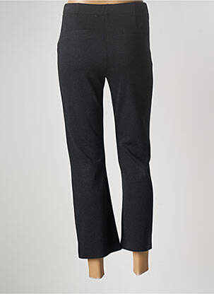 Pantalon 7/8 stretch taille normale noir ESPRIT femme