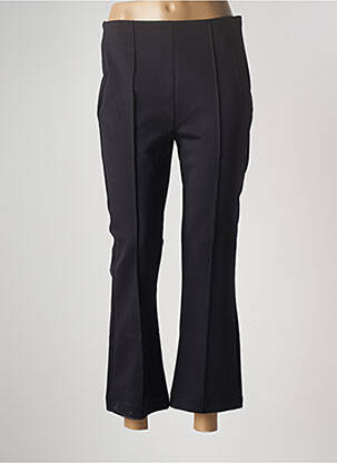Pantalon 7/8 stretch taille normale noir ESPRIT femme