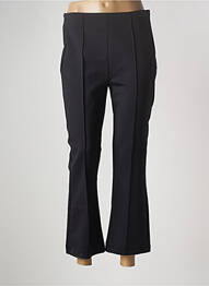 Pantalon 7/8 stretch taille normale noir ESPRIT femme