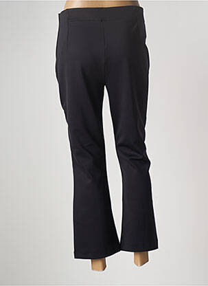 Pantalon 7/8 stretch taille normale noir ESPRIT femme