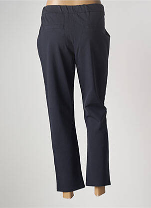 Pantalon 7/8 stretch taille normale bleu ELLE EST OU LA MER femme