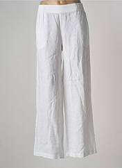 Pantalon droit blanc ESPRIT pour femme seconde vue