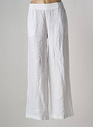 Pantalon droit blanc ESPRIT pour femme