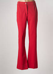 Pantalon flare rouge ESPRIT pour femme seconde vue