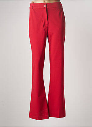 Pantalon flare rouge ESPRIT pour femme