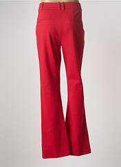 Pantalon flare rouge ESPRIT pour femme seconde vue