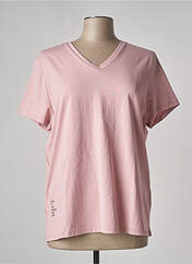 T-shirt rose MEXX pour femme seconde vue
