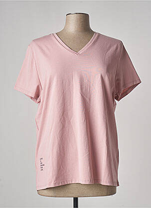 T-shirt rose MEXX pour femme