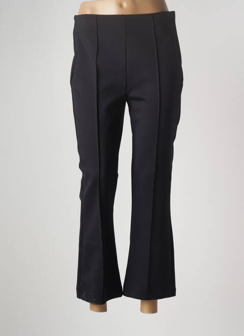 Pantalon 7/8 stretch taille normale noir ESPRIT femme